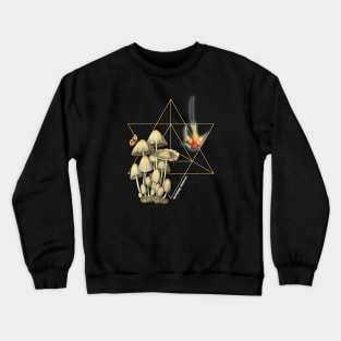 Sacred Geometry Crewneck Sweatshirt